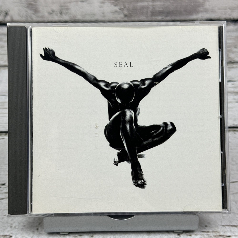 Seal – Seal (CD Club Edition 1994) Classic Alternative Rock Music